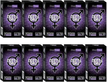 NottyBoy OverTime Extra Delay Condom