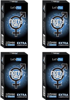 NottyBoy Extra Lubricated Condom