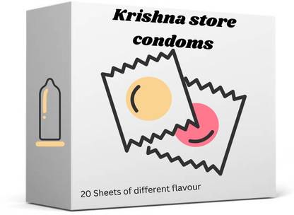 Krishna Store condam 20 4 f Condom