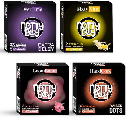 NottyBoy Valentines Day Pack Condom