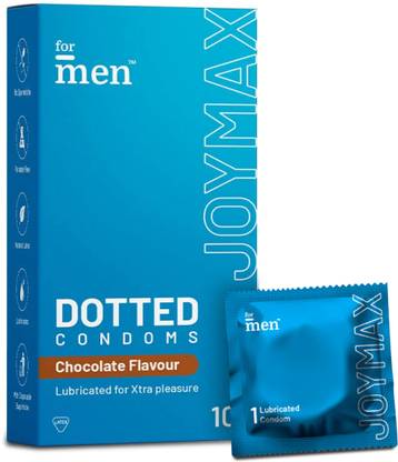 Formen Chocolate Condom with Topical Spray Condom