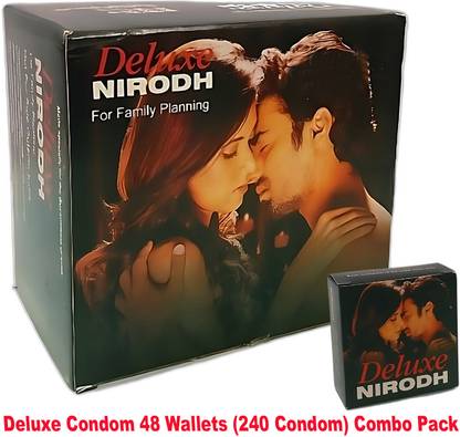 DELUXE Superior Quality Lubricated Violet Colored Electronically Tested Wholesale Pack Condom