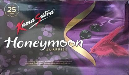 Kamasutra Honeymoon Surprise Pack (Gift Pack) Condom