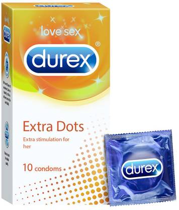 ड्यूरेक्स Extra Dots कंडोम
