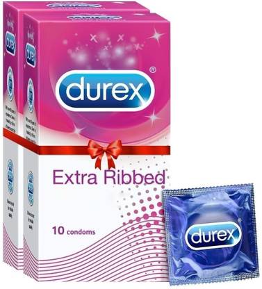 ड्यूरेक्स Extra Ribbed Men कंडोम