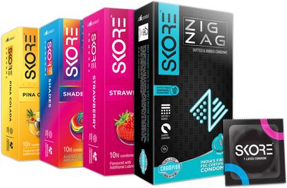 SKORE Honeymoon Jumbo Condom