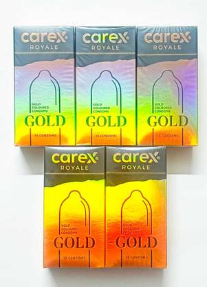 CAREX Royal Gold Condom