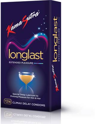 Kamasutra LongLast Condom 12's Pack Condom