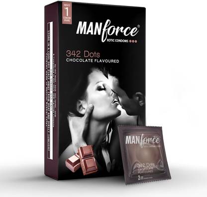 MANFORCE Xotic Chocolate Condoms Condom