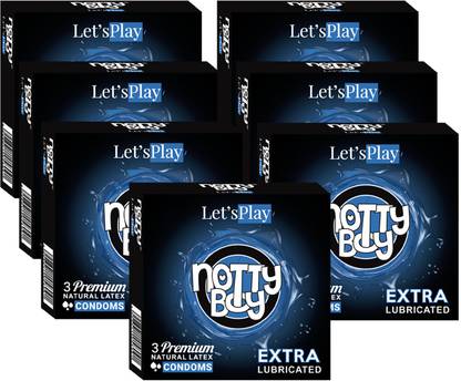 NottyBoy Extra Lubricated Condom