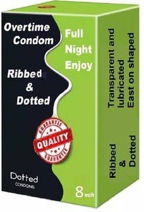 khilorakart Ribbed And Dotted Condom