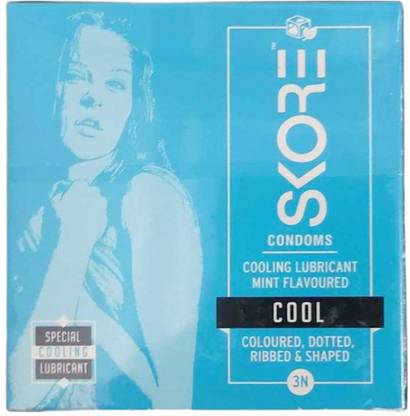 SKORE Cool Condom