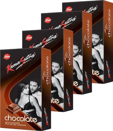 Kamasutra Chocolate Flavour Condom