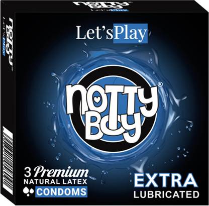 NottyBoy Extra Lubricated Condom