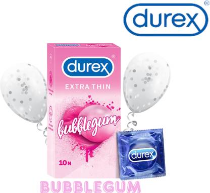 DUREX Featherlite Bubblegum Flavour Condom