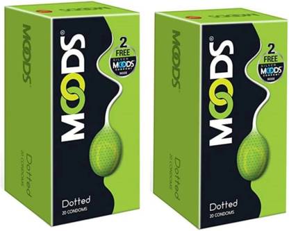 MOODS LuvStock Dotted Condoms Condom