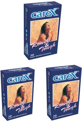 CAREX Rough & Tough Condom