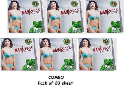 MANFORCE Extra dotted premium Pan Flavour Condom