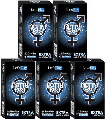 NottyBoy Extra Lubricated Condom