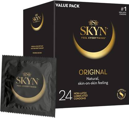 SKYN LifeStyles Polyisoprene Condoms-24 Count Condom