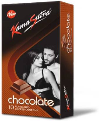 Kamasutra Chocolate Flavoured Condom