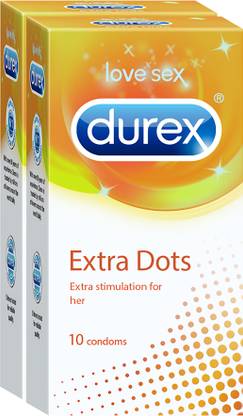 DUREX Extra Dots Condom