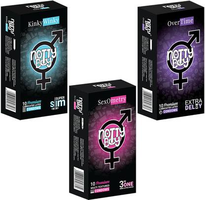 NottyBoy Nirvana Combo Condom