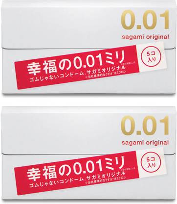 Sagami Original 0.01 Regular Thin Condom - Made in Japan Condom