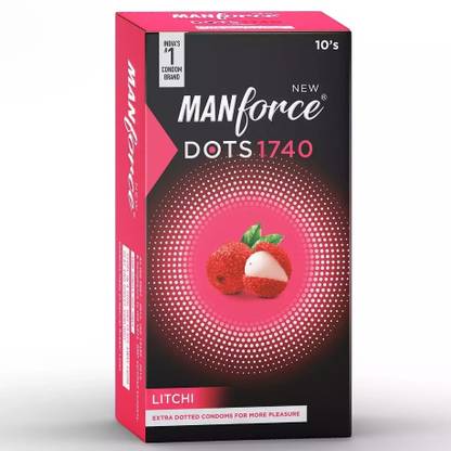 MANFORCE wild litchi flavoured , pack of 1 Condom