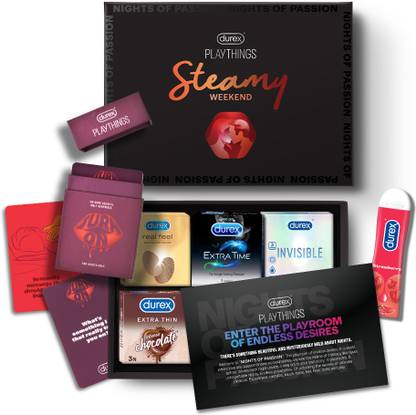 DUREX Playkit -Steamy Weekend Condom