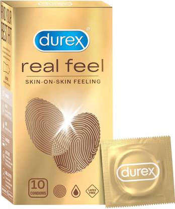 DUREX Real Feel Skin on Skin Feeling Condom