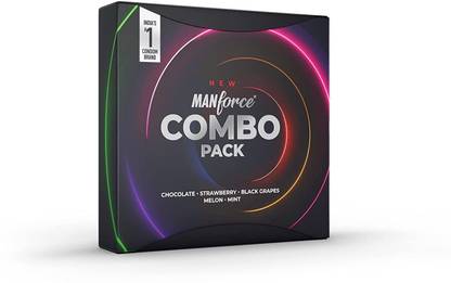 MANFORCE New Combo Pack Condom