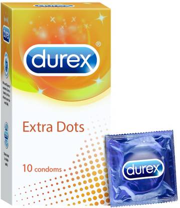 DUREX Extra Dots Condoms For Man Condom