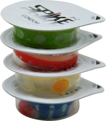 purvish Extra Dotted Super Thin with Lubricated Rubber Condom (MULTI DESIGN) Condom
