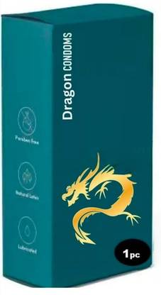 sekzina Usa EXTRA LONG SILICON DREGON CONDOM Condom