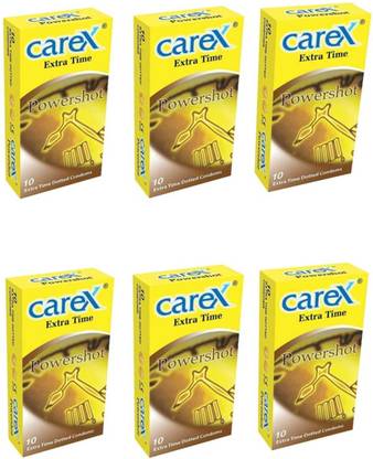 CAREX Extra Time, Relish newer highs with Powershot . Condom