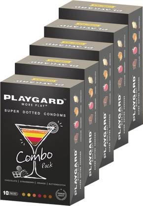 PLAYGARD Five COMBO PACK Condom