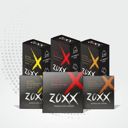 zoxx Extra Pleasure Premium Latex Condom Condom