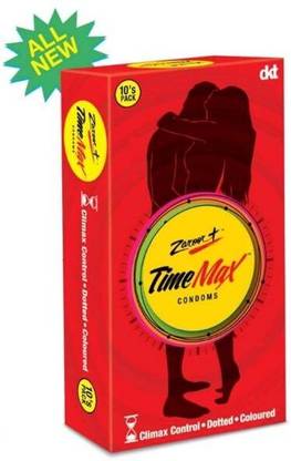 DKT TIMEMAX 10 PCS PACK OF 2 Condom