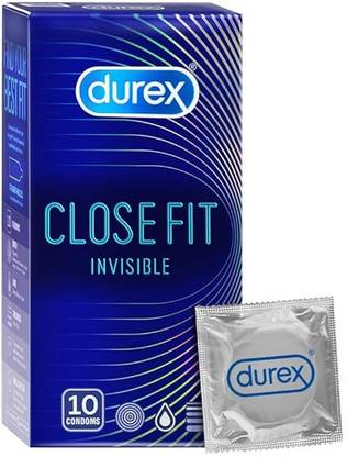 DUREX CLOSE FIT CONDAM (PACK OF 1) (10 CONDAMS) Condom