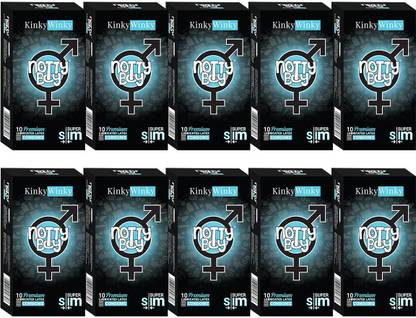 NottyBoy Slim Fit Thin Latex Condom