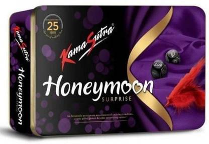 Kamasutra Honeymoon Surprise Pack Multi Combo (Concealed/Confidential Packaging) Condom