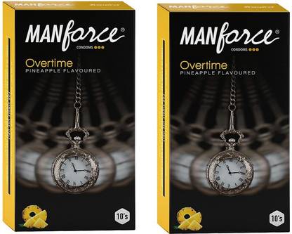 MANFORCE Pineapple Flavoured Condom