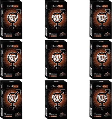 NottyBoy Extra Thin Chocolate Flavoured Condom