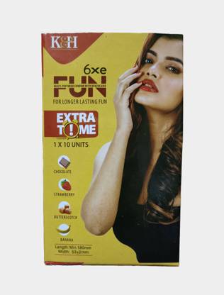 Koye 6XE FUN MULTI-TEXTURED CONDOM Condom