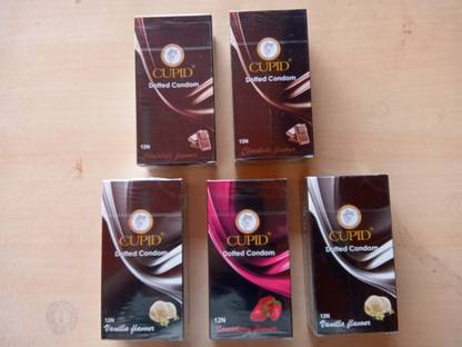 CUPID ASSORTED FLAVOURS 60 QTY Condom