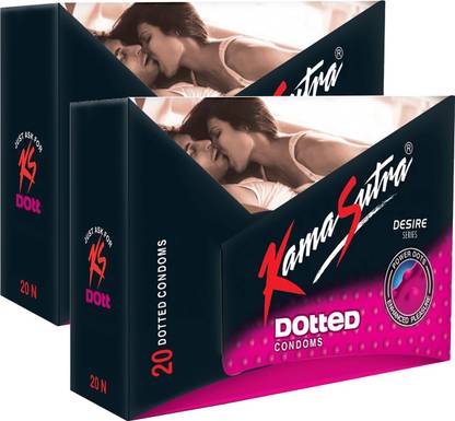 Kamasutra DOTTED Flavour Condom Condom