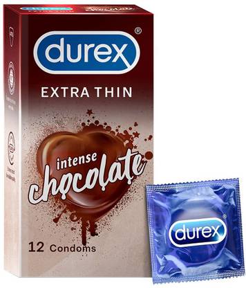 DUREX Chocolate Flavoured Condoms Condom