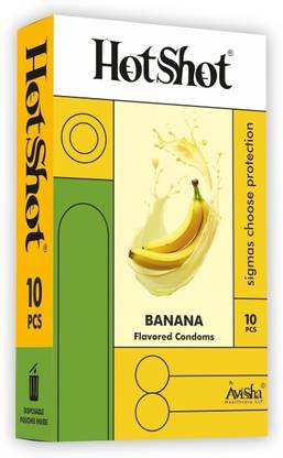HOTSHOT Banana Flavored Condom