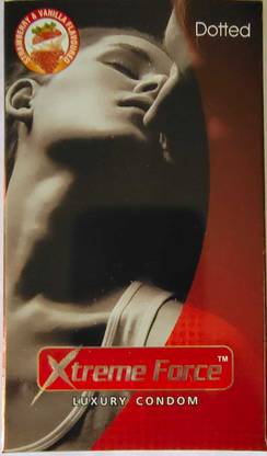 XTREME FORCE Dotted Luxury Condom Condom